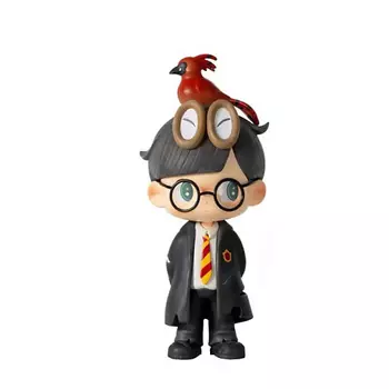 POP MART Игрушка Silent Trick-LiLiOS Harry Potter Trendy Figures Phoenix Fox
