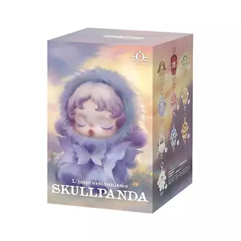POP MART Игрушка SKULLPANDA L'impressionnisme Blind Box
