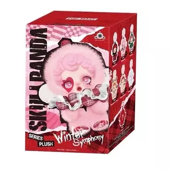 POP MART Игрушка SKULLPANDA Winter Symphony Blind Box