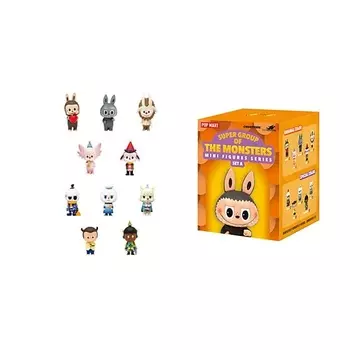 POP MART Игрушка-сюрприз Elf All Stars Collection ZIMOMO