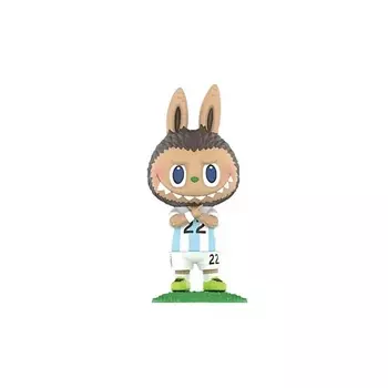 POP MART Игрушка-сюрприз LABUBU Argentina National Team Official Collection,Lautaro Martinez|Victory