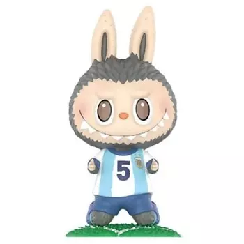 POP MART Игрушка-сюрприз LABUBU Argentina National Team Official Collection- Leondro Paredes,9см