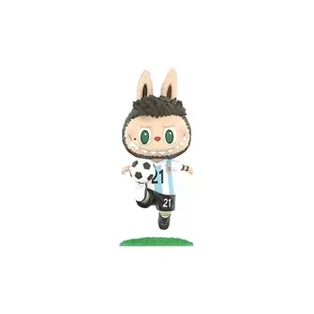 POP MART Игрушка-сюрприз LABUBU Argentina National Team Official Collection,Paul Dybala|Tips,1 шт