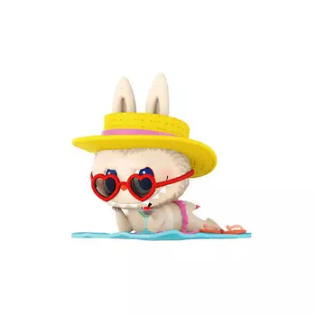 POP MART Игрушка-сюрприз LABUBU Beach Trendy Figures, 15 см