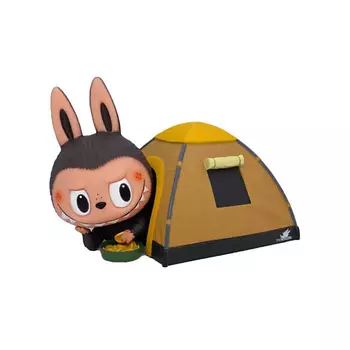 POP MART Игрушка-сюрприз LABUBU CAMPING STS, 15 см