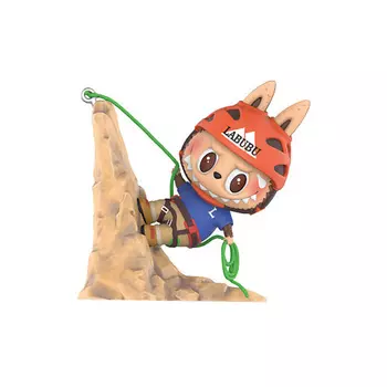 POP MART Игрушка-сюрприз LABUBU Climber Large Size, 15 см