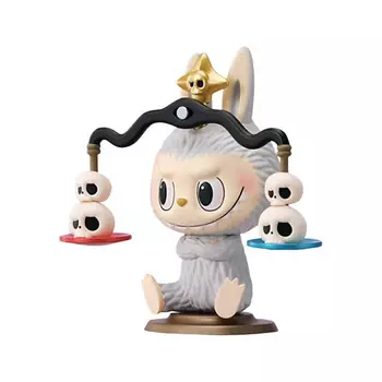 POP MART Игрушка-сюрприз LABUBU Constellation Collection Libra