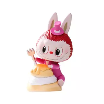 POP MART Игрушка-сюрприз LABUBU Dessert Collection Puff,1 шт,9 см