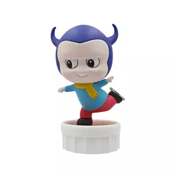 POP MART Игрушка-сюрприз LABUBU Dessert Collection Caramel brle,1 шт,9 см