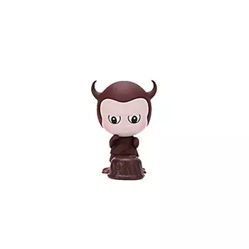 POP MART Игрушка-сюрприз LABUBU Dessert Collection, Hot Chocolate Cake, 1 шт, 9 см