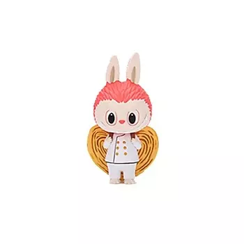 POP MART Игрушка-сюрприз LABUBU Dessert Collection,Butterfly Crisp, 1 шт, 9 см