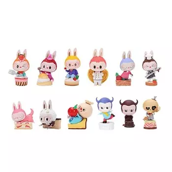 POP MART Игрушка-сюрприз LABUBU Dessert Collection, 12 шт