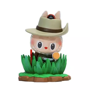 POP MART Игрушка-сюрприз LABUBU Hunter, 15 см