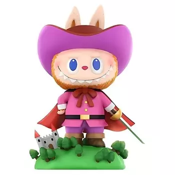 POP MART Игрушка-сюрприз LABUBU Leather Boots, 21 см