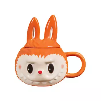 POP MART Игрушка-сюрприз LABUBU Originals Irregular Shape Mug, 16,5 см
