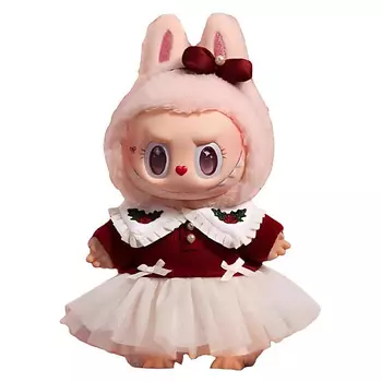 POP MART Игрушка-сюрприз Labubu Shimmering Fairy Tale Collection, 15 см