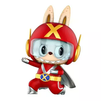 POP MART Игрушка-сюрприз LABUBU Superman MR.X, 15 см