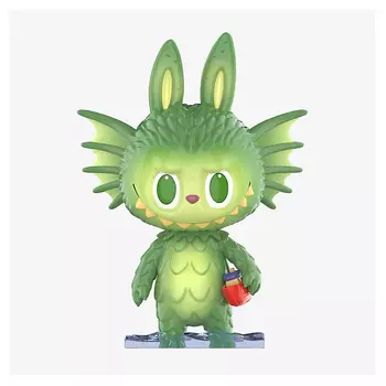 POP MART Игрушка-сюрприз LABUBU THE MONSTERS Elf SEAMONSTER, 15 см