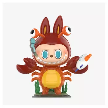 POP MART Игрушка-сюрприз LABUBU THE MONSTERS Elf HUGECRAB, 15 см