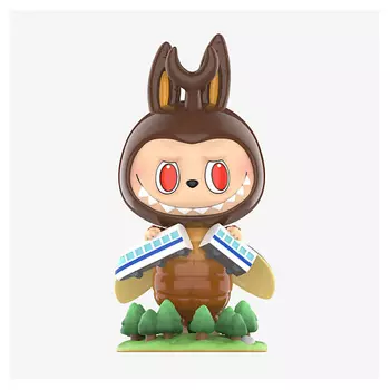 POP MART Игрушка-сюрприз LABUBU THE MONSTERS Elf MONSTERBUG BEETLE, 15 см