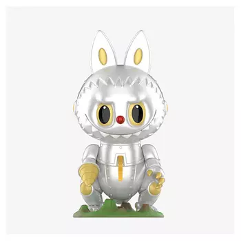 POP MART Игрушка-сюрприз LABUBU THE MONSTERS Elf ROBOT GOJIMOMO, 15 см