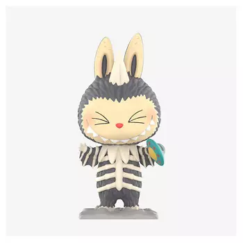 POP MART Игрушка-сюрприз LABUBU THE MONSTERS Elf ALIEN KAIJU, 15 см