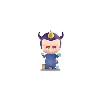 POP MART Игрушка-сюрприз LABUBU THE MONSTERS Elf THE UNICORNMONSTER, 15 см