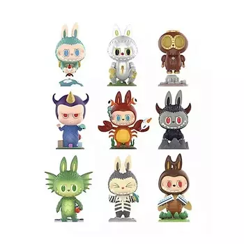 POP MART Игрушка-сюрприз LABUBU THE MONSTERS Elf, рандомный выбор, 2шт, 15см