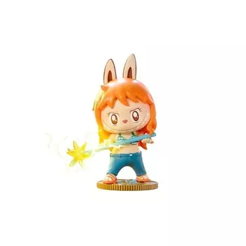 POP MART Игрушка-сюрприз Labubu The Monsters X One Piece Series, NAMI, 9 см