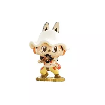 POP MART Игрушка-сюрприз Labubu The Monsters X One Piece Series, USOPP, 9 см