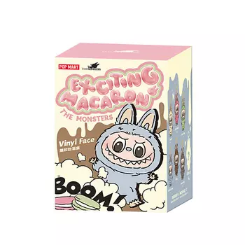 POP MART Игрушка-сюрприз Labubu The Monsters Tasty, 2шт, 15 см