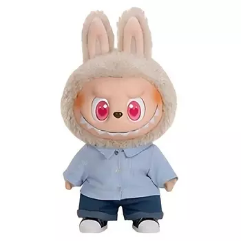 POP MART Игрушка-сюрприз LABUBU THE MONSTERS FLIPWITH ME Rubber, 40 см