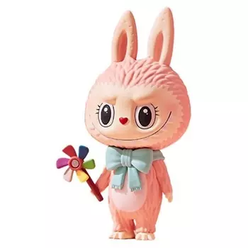 POP MART Игрушка-сюрприз Labubu The Monsters Mokoko, 9 см