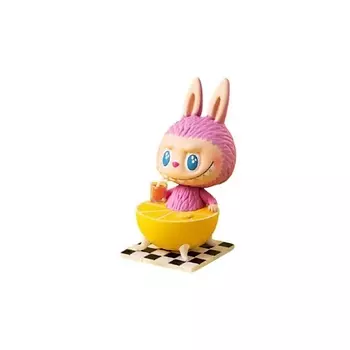 POP MART Игрушка-сюрприз LABUBU THE MONSTERS Fruit Elf Collection Lemon, 9см