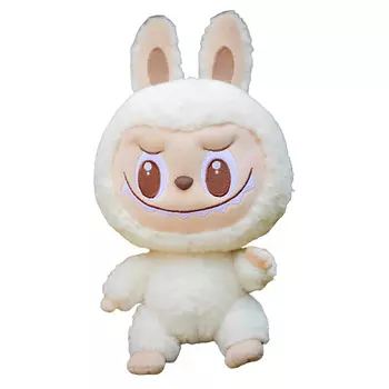 POP MART Игрушка-сюрприз LABUBU THE MONSTERS Classic Collection White, 9 см