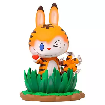 POP MART Игрушка-сюрприз LABUBU Tiger, 15 см