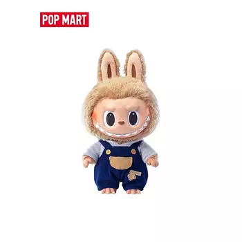 POP MART Игрушка-сюрприз LABUBU Time To Chill Dolls Plush Doll, 15 см