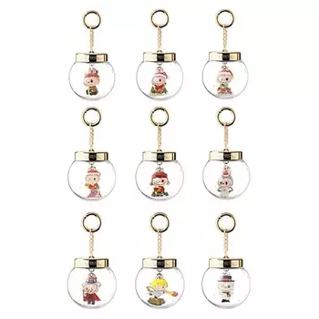 POP MART Игрушка-сюрприз LABUBU Together Christmas Collection, 9 шт, 9см