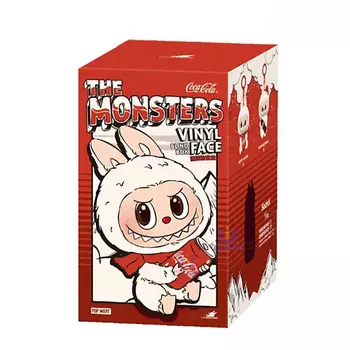 POP MART Игрушка-сюрприз Labubu Vinyl Doll, 1 шт, 15,5 см