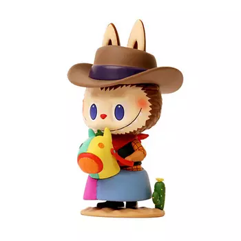 POP MART Игрушка-сюрприз LABUBU Western Adventure, 15 см