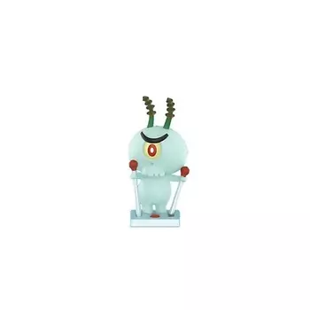 POP MART Игрушка-сюрприз The Monsters Spongebob Series ruffian boss x TYCOCO, 9 см