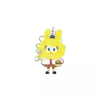 POP MART Игрушка-сюрприз The Monsters Spongebob Series Ace Chef, 9 см