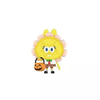 POP MART Игрушка-сюрприз The Monsters Spongebob Series, jack-o'-lantern, 9 см
