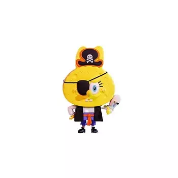 POP MART Игрушка-сюрприз The Monsters Spongebob Series, Hidden - Big Pirate, 9 см