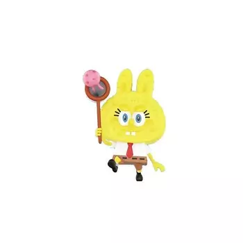 POP MART Игрушка-сюрприз The Monsters Spongebob Series, Jellyfish Catcher, 9 см