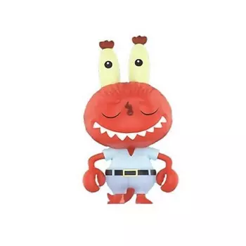 POP MART Игрушка-сюрприз The Monsters Spongebob Series, crab boss x ZIMOMO, 9 см
