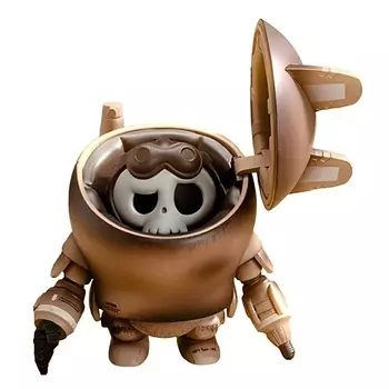 POP MART Игрушка-сюрприз THE MONSTERS X Hiroshi Yokoyama Rust, 15 см