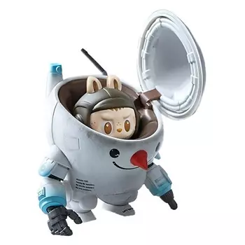 POP MART Игрушка-сюрприз THE MONSTERS X Hiroshi Yokoyama snowman, 15 см