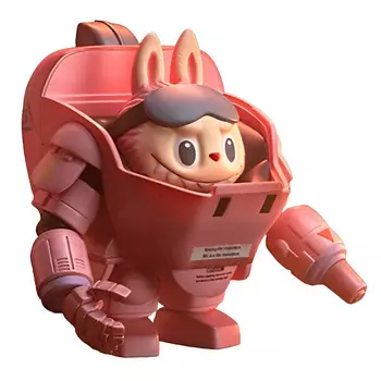 POP MART Игрушка-сюрприз THE MONSTERS X Hiroshi Yokoyama Flamingo, 15 см