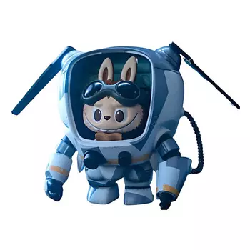 POP MART Игрушка-сюрприз THE MONSTERS X Hiroshi Yokoyama Storm, 15 см